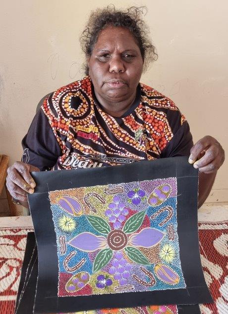 Tanya Nangala Price Aboriginal Art