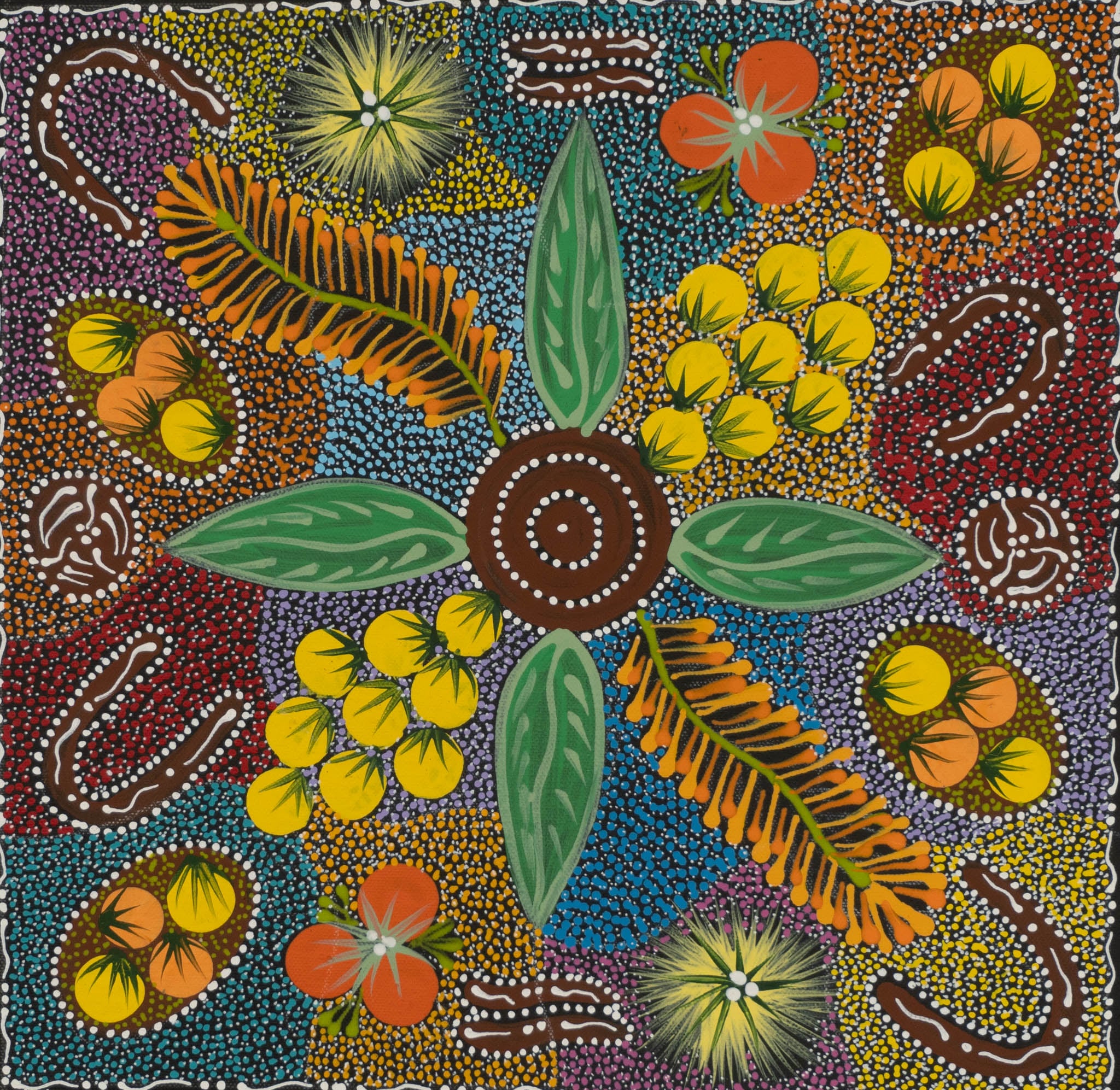 Tanya Nangala Price Aboriginal Art