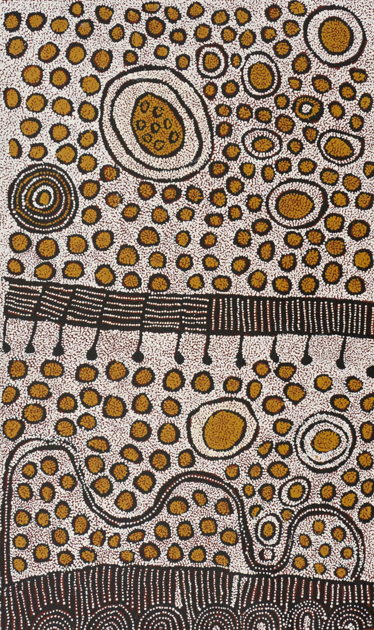 Yinarupa Nangala Aboriginal Art