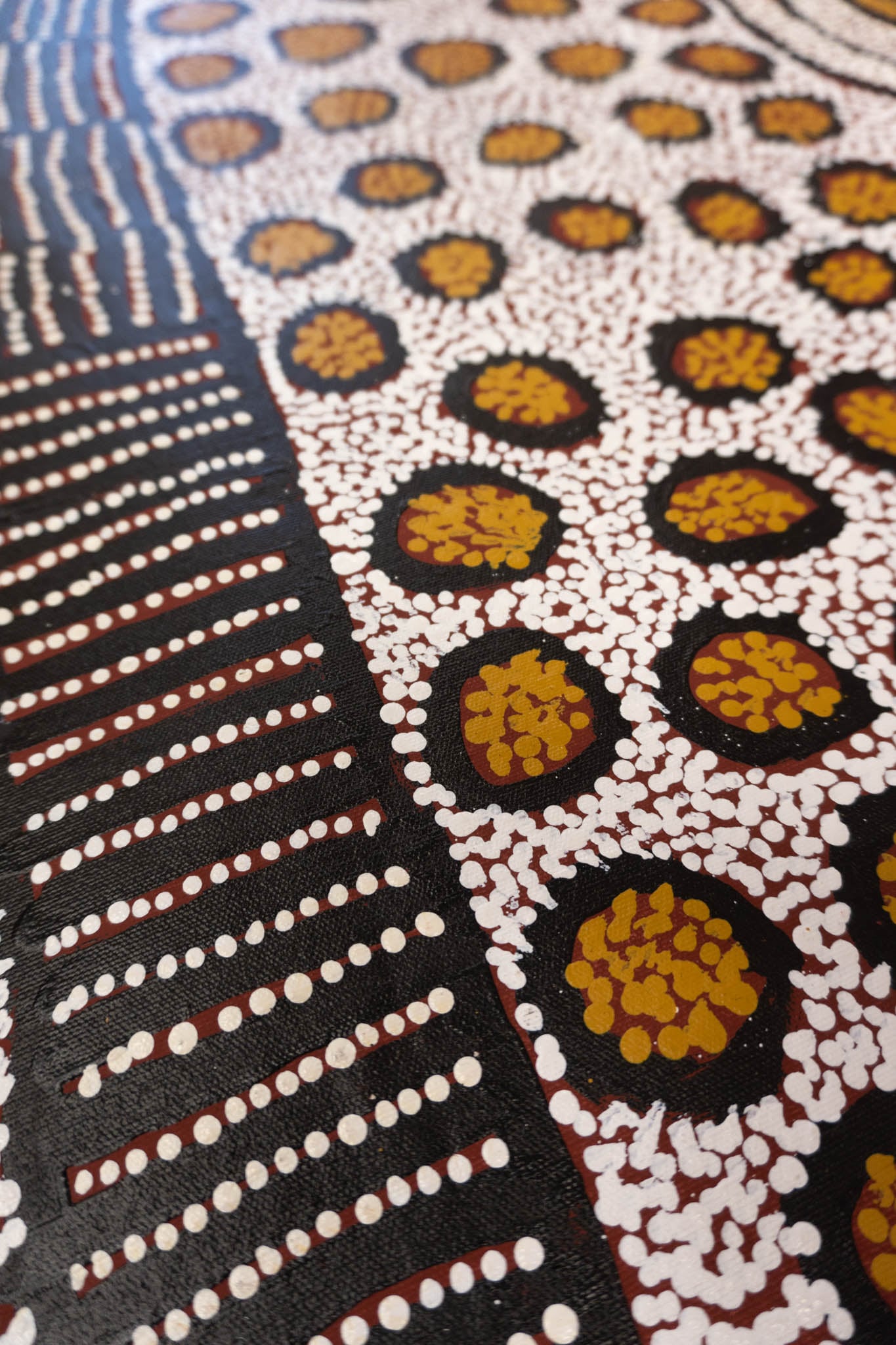 Yinarupa Nangala Aboriginal Art