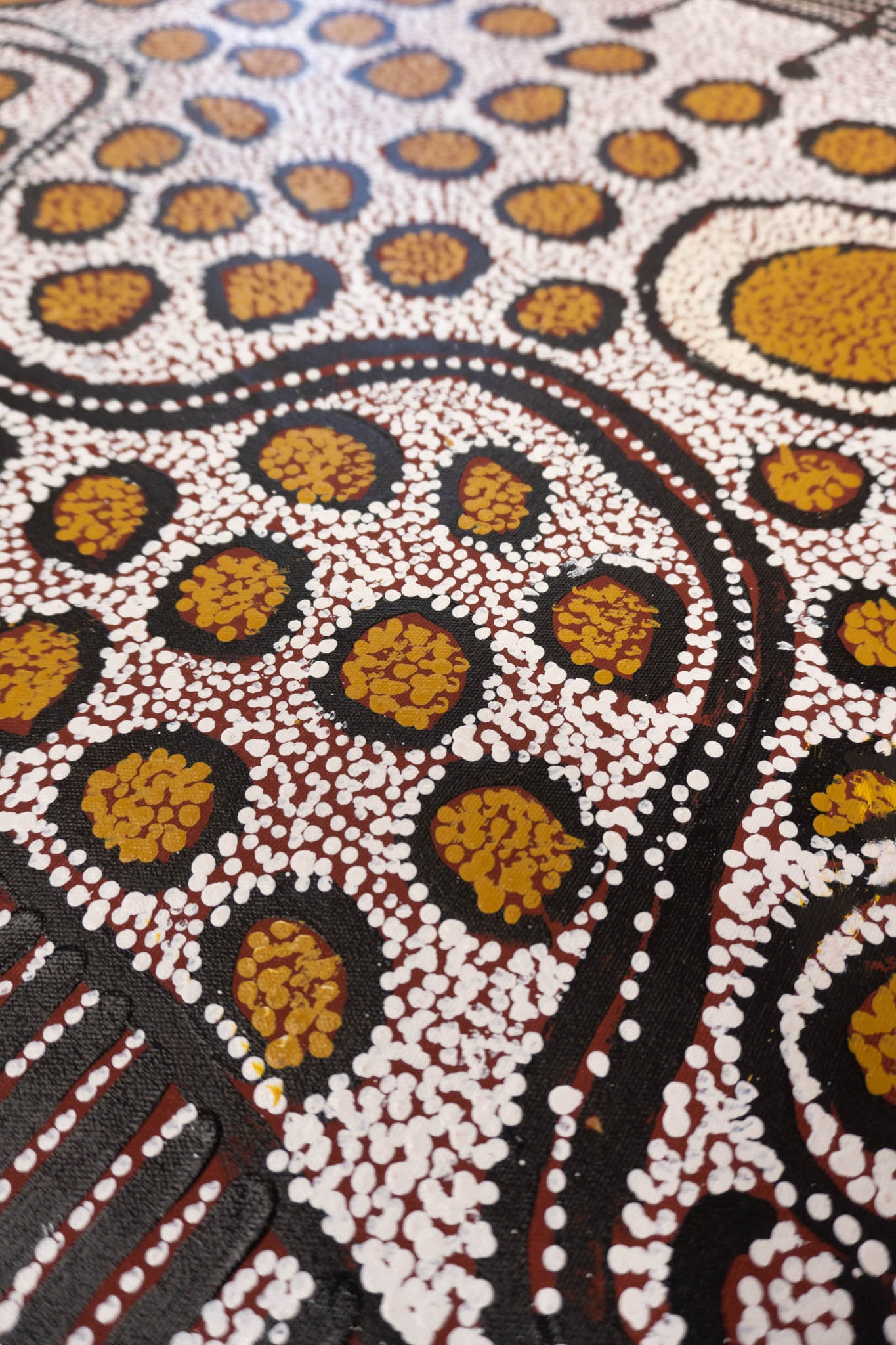 Yinarupa Nangala Aboriginal Art