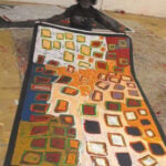 Bob Gibson Tjungurrayi Aboriginal Art