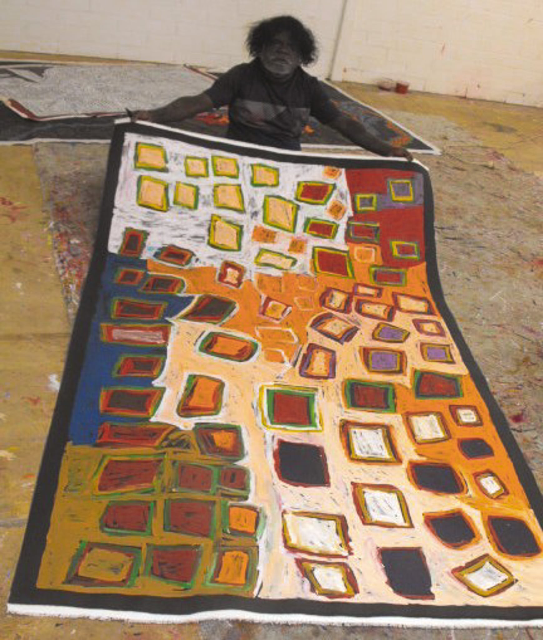 Bob Gibson Tjungurrayi Aboriginal Art