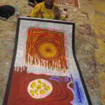 Samantha Daniels Napaltjarri Aboriginal Art