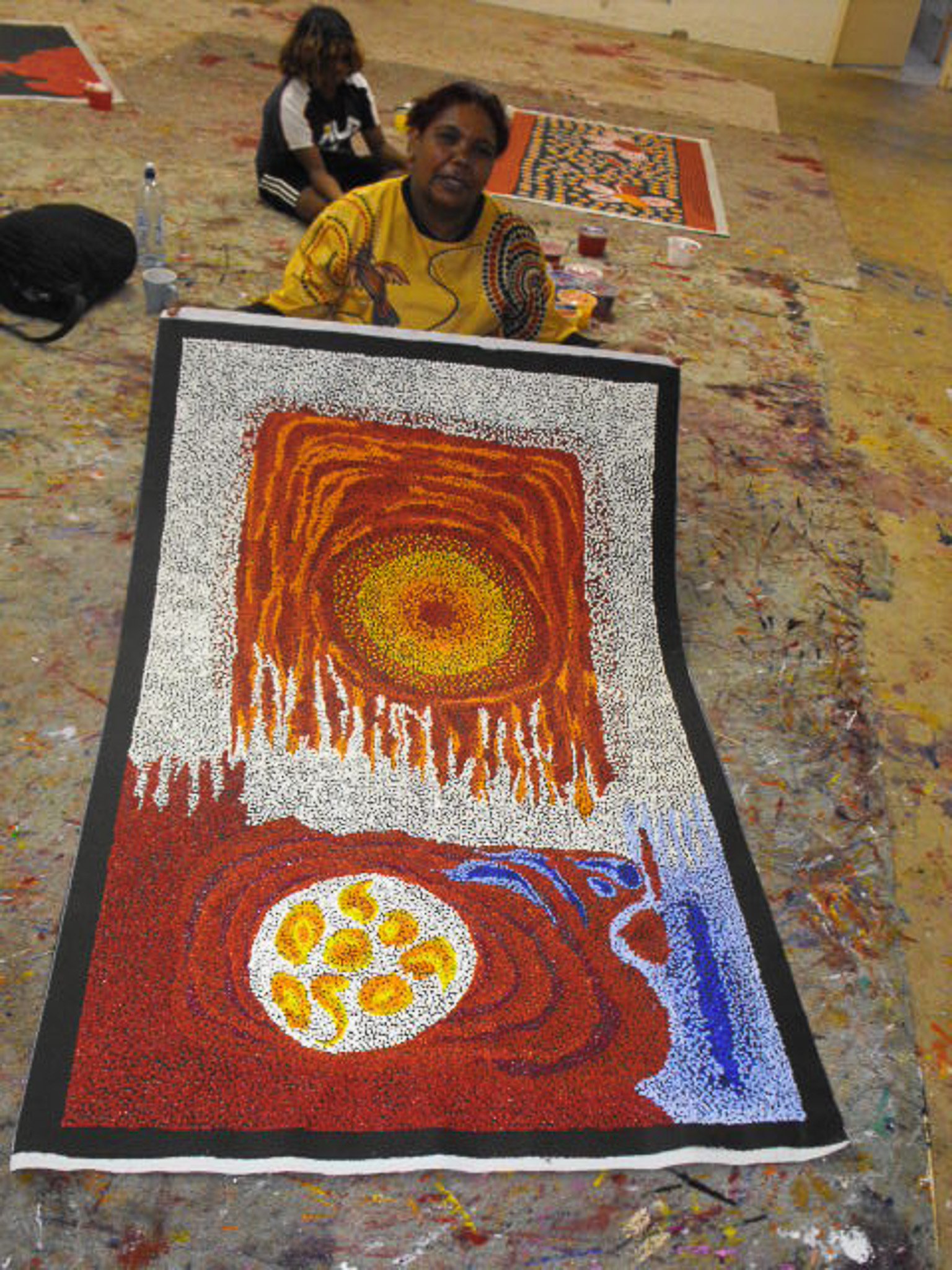 Samantha Daniels Napaltjarri Aboriginal Art