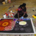 Samantha Daniels Napaltjarri Aboriginal Art
