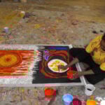 Samantha Daniels Napaltjarri Aboriginal Art