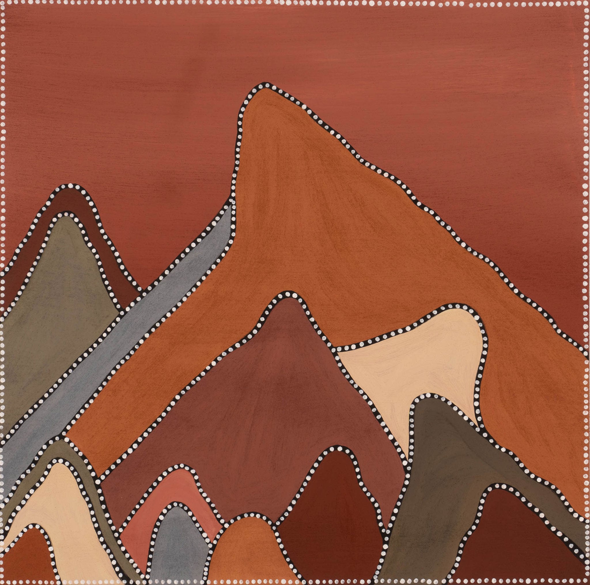 April Nulgit Aboriginal Art