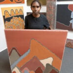April Nulgit Aboriginal Art