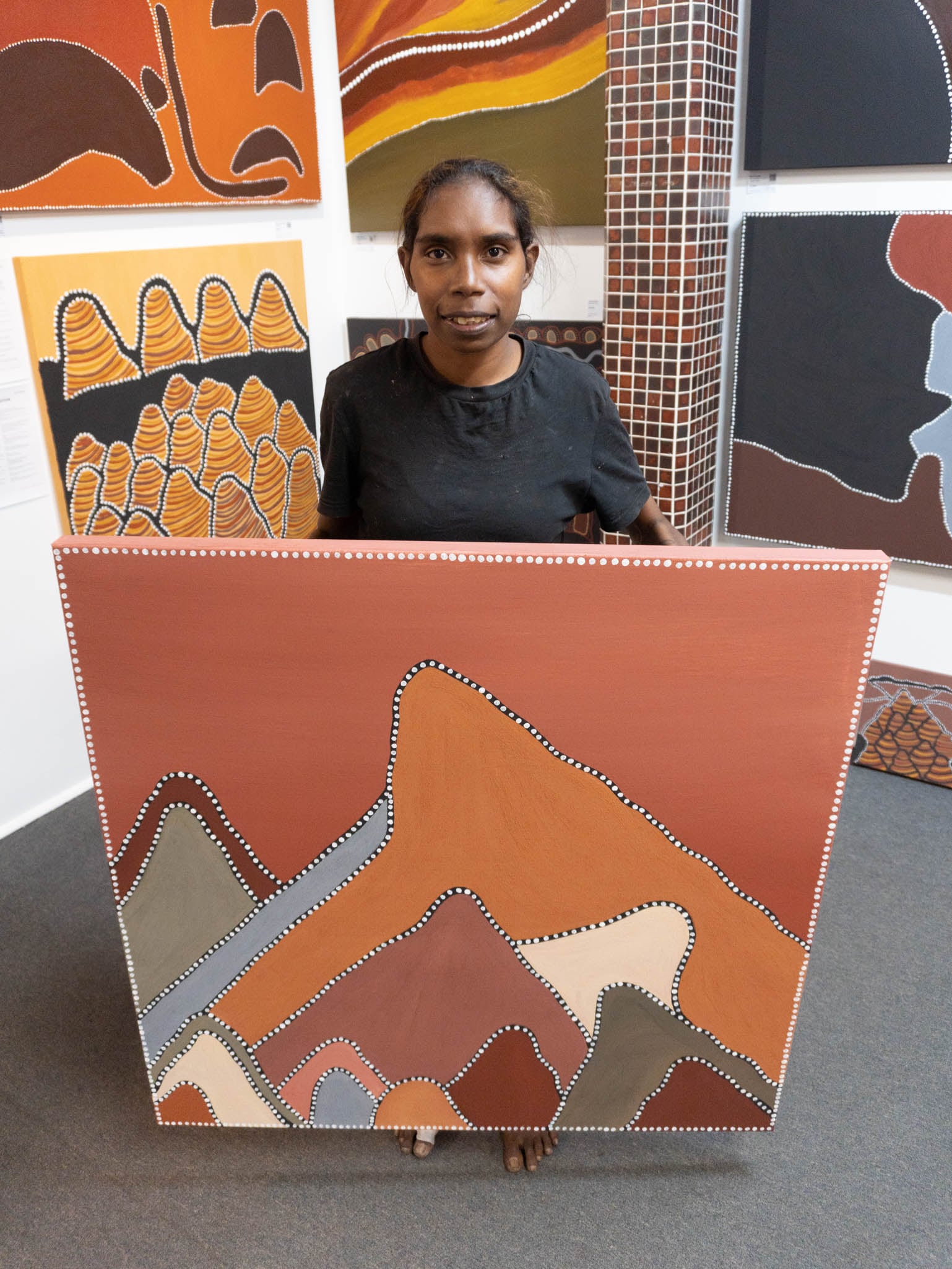 April Nulgit Aboriginal Art