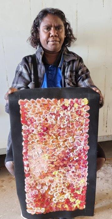 Belinda Golder Kngwarreye Aboriginal Art