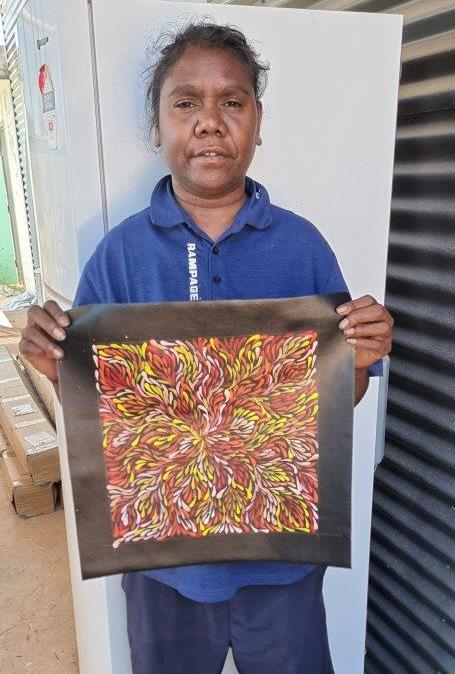 Belinda Golder Kngwarreye Aboriginal Art