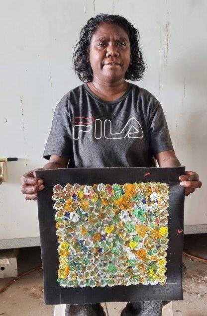 Belinda Golder Kngwarreye Aboriginal Art