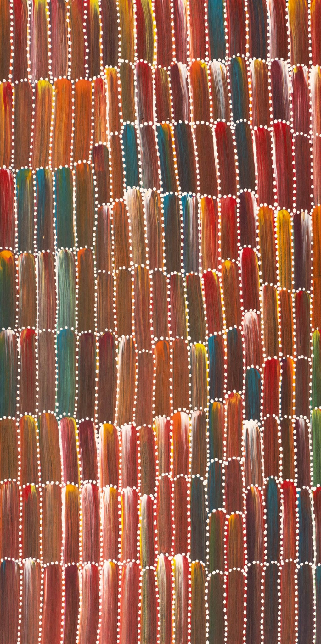 Jeannie Mills Pwerle Aboriginal Art