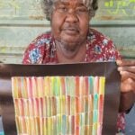 Jeannie Mills Pwerle Aboriginal Art