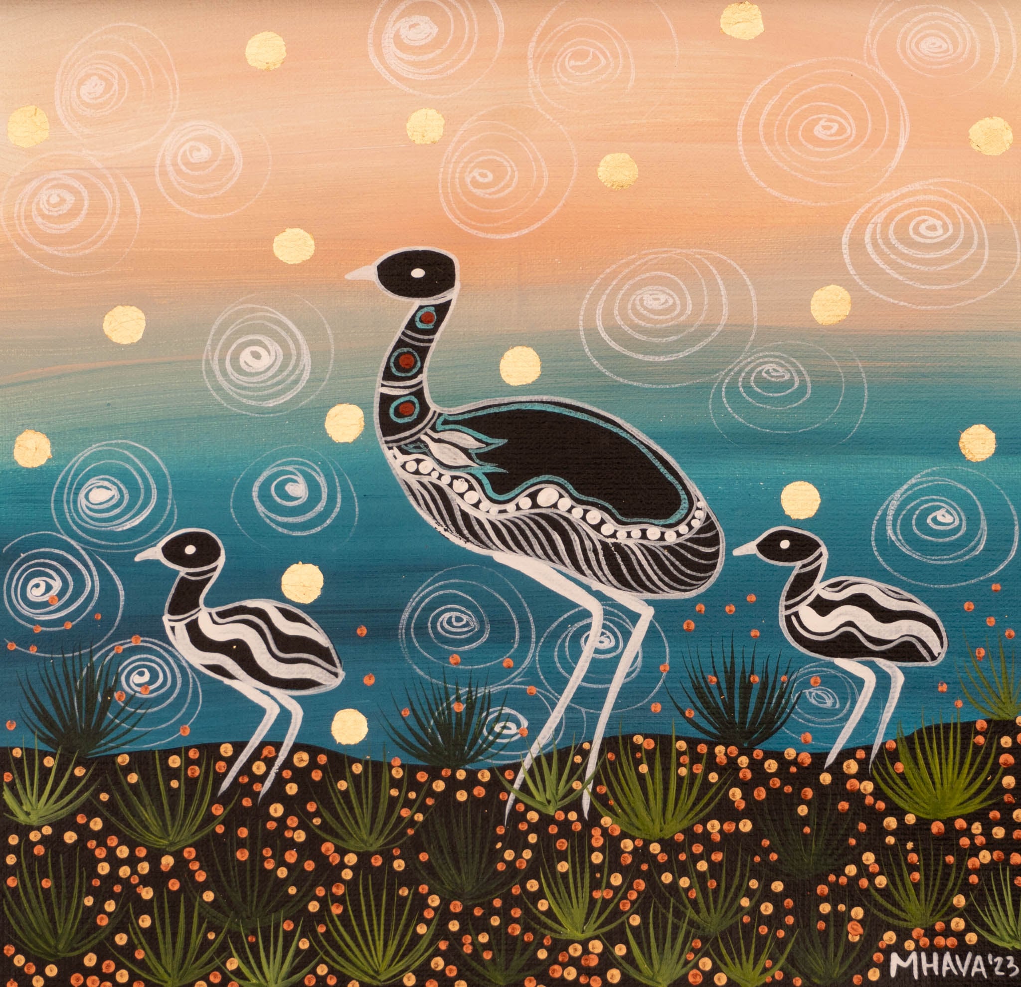 Melanie Hava Aboriginal Art