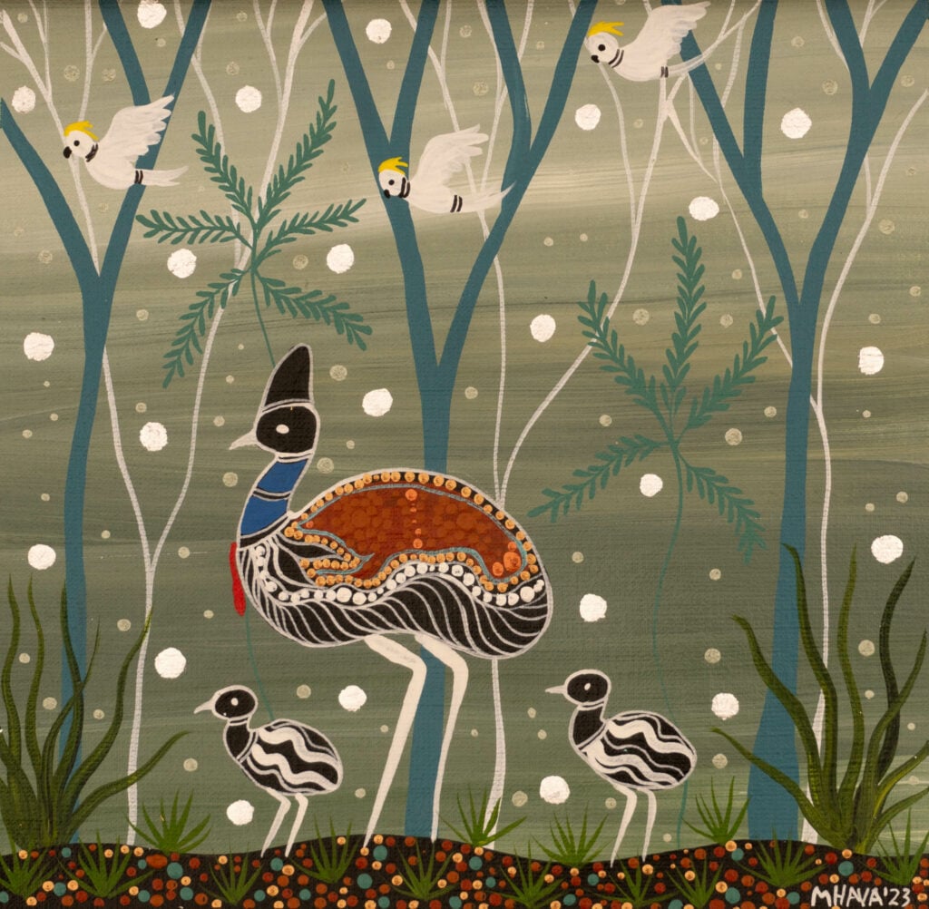 Melanie Hava Aboriginal Art