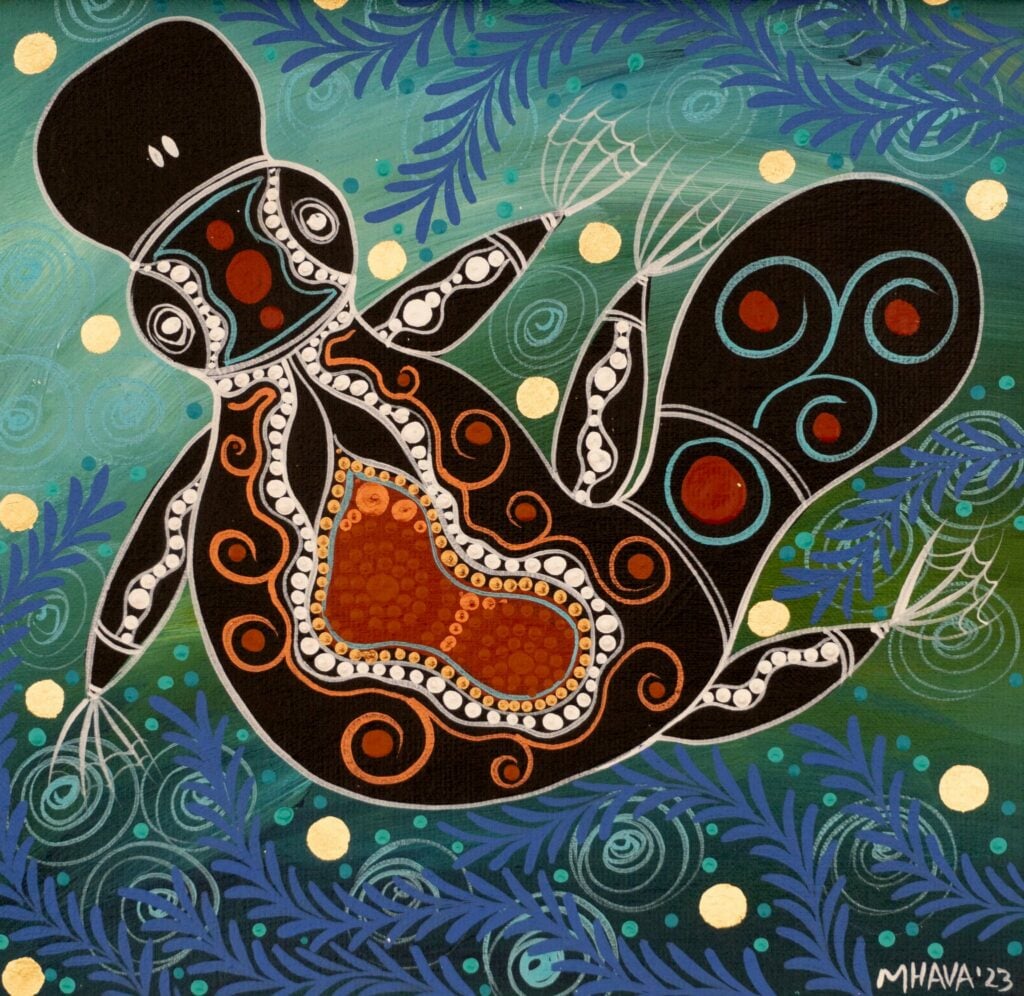 Melanie Hava Aboriginal Art