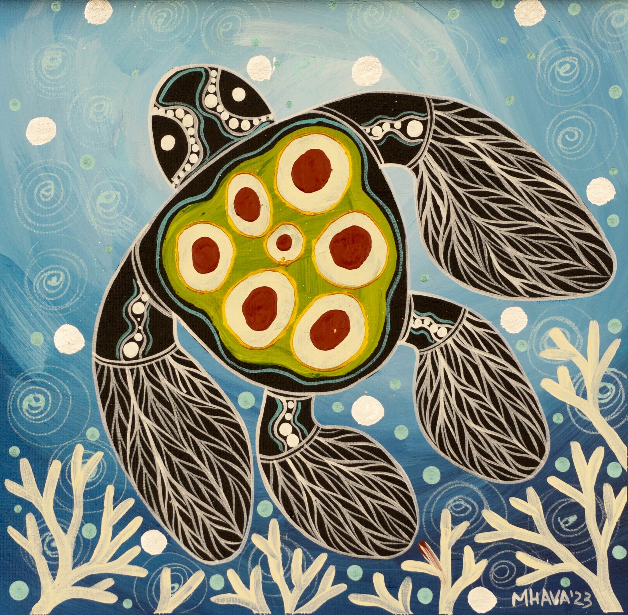 Melanie Hava Aboriginal Art