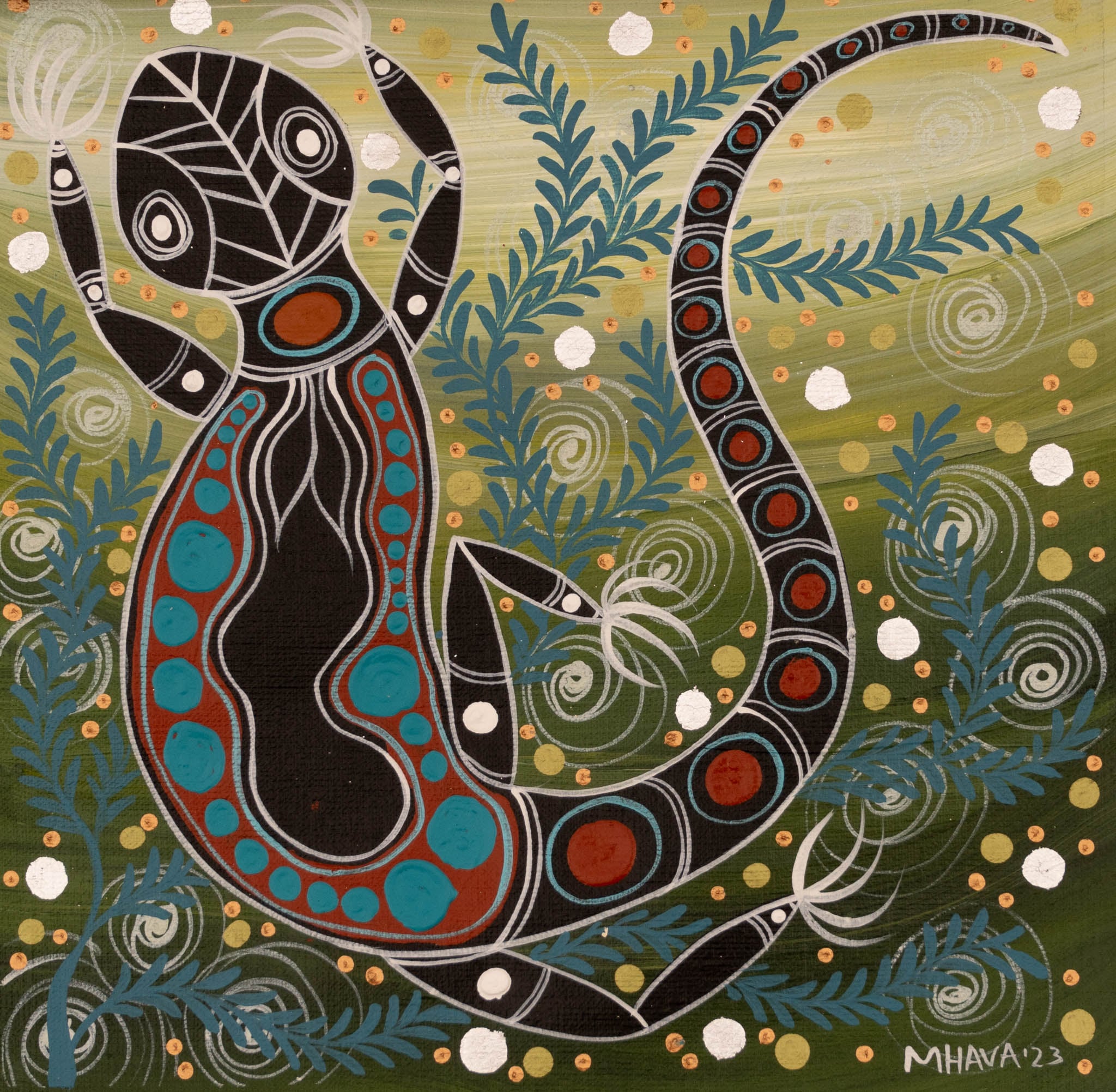 Melanie Hava Aboriginal Art