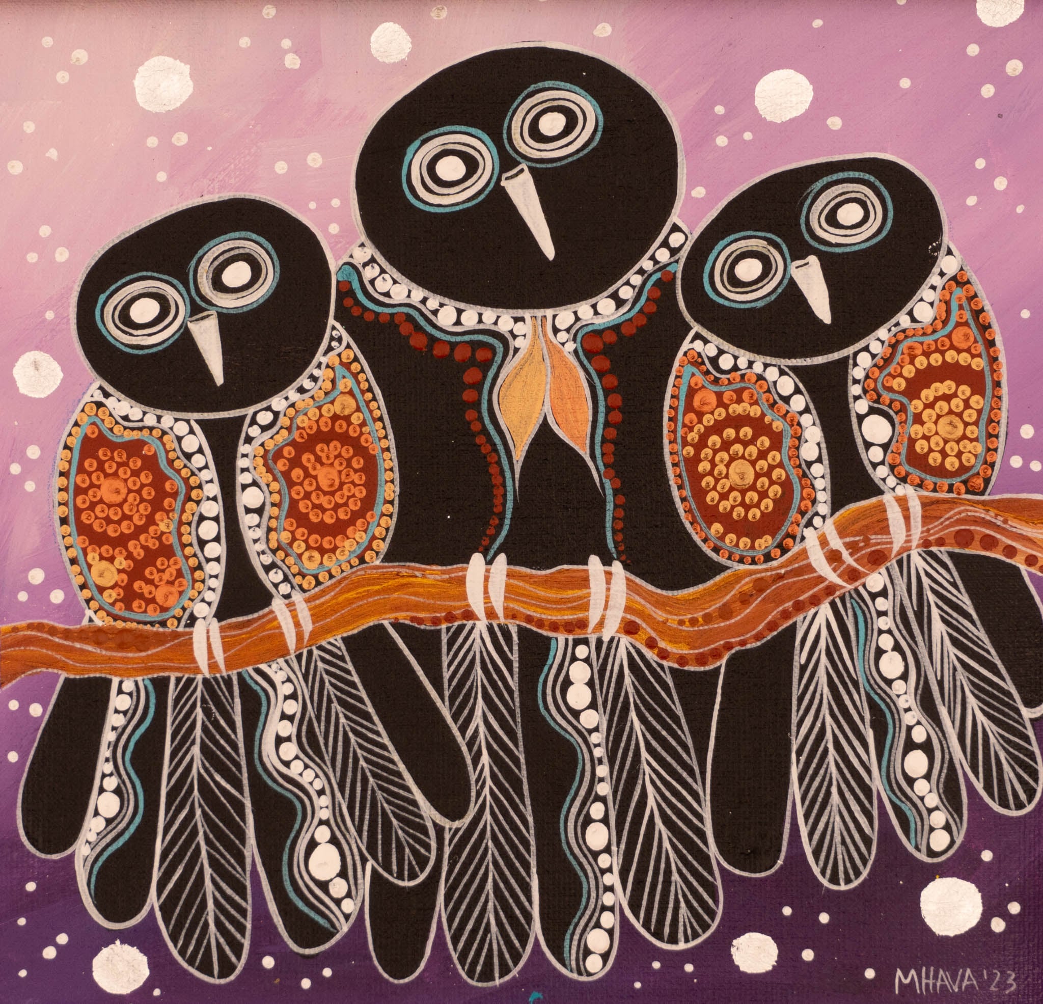 Melanie Hava Aboriginal Art