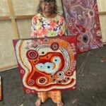 Sandra Ken Aboriginal Art