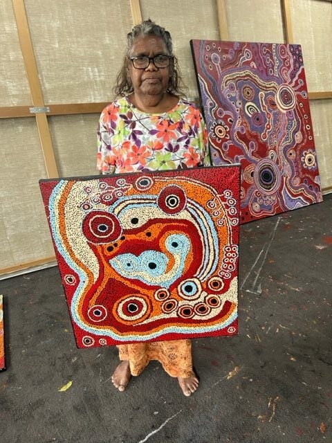 Sandra Ken Aboriginal Art