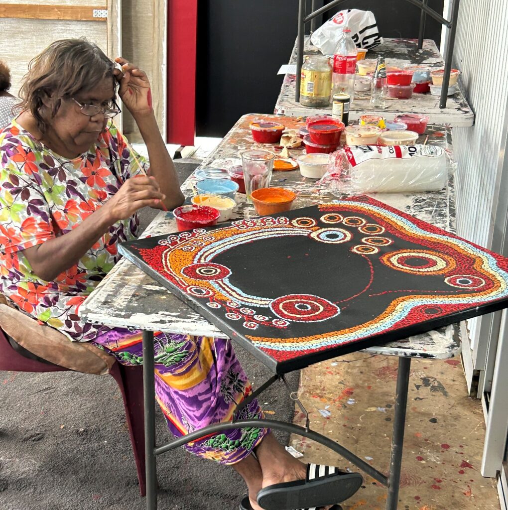 Sandra Ken Aboriginal Art