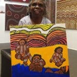 Sade Carrington Aboriginal Art