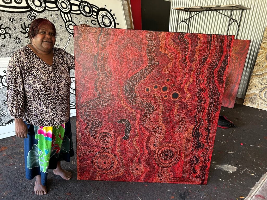 Tjungkara Ken Aboriginal Art