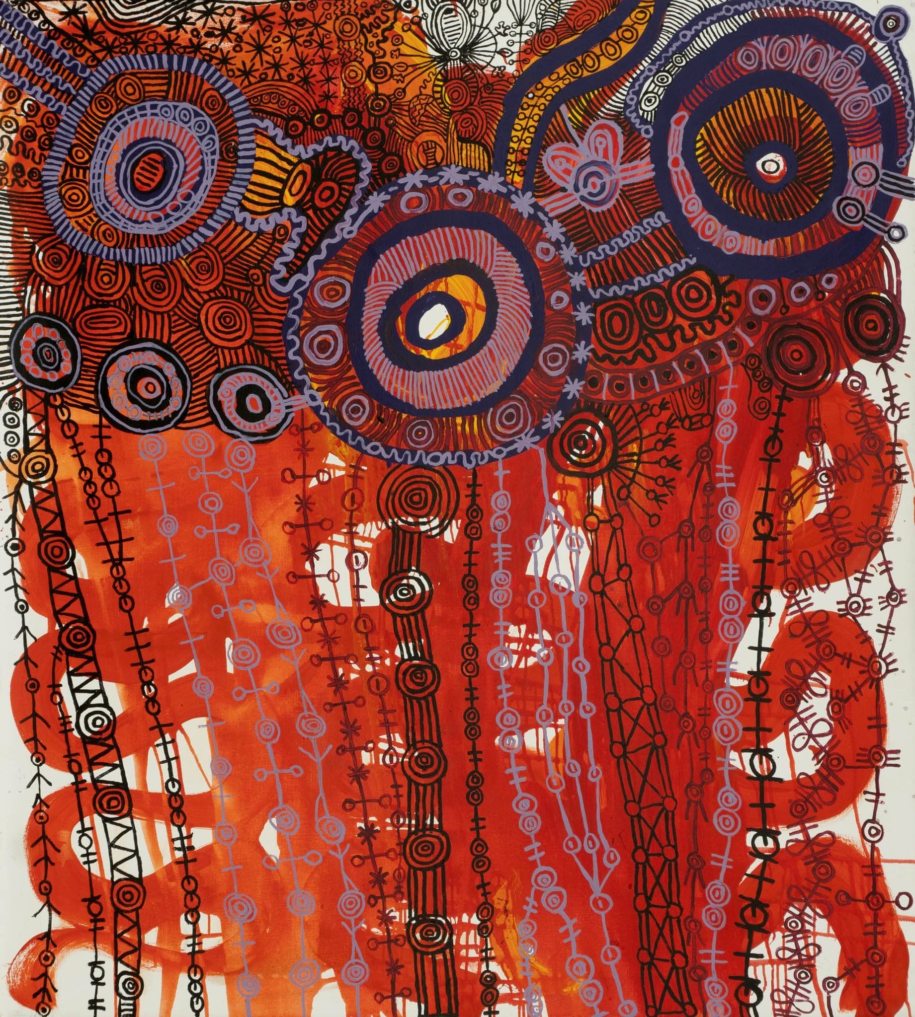 Yaritji Young Aboriginal Art