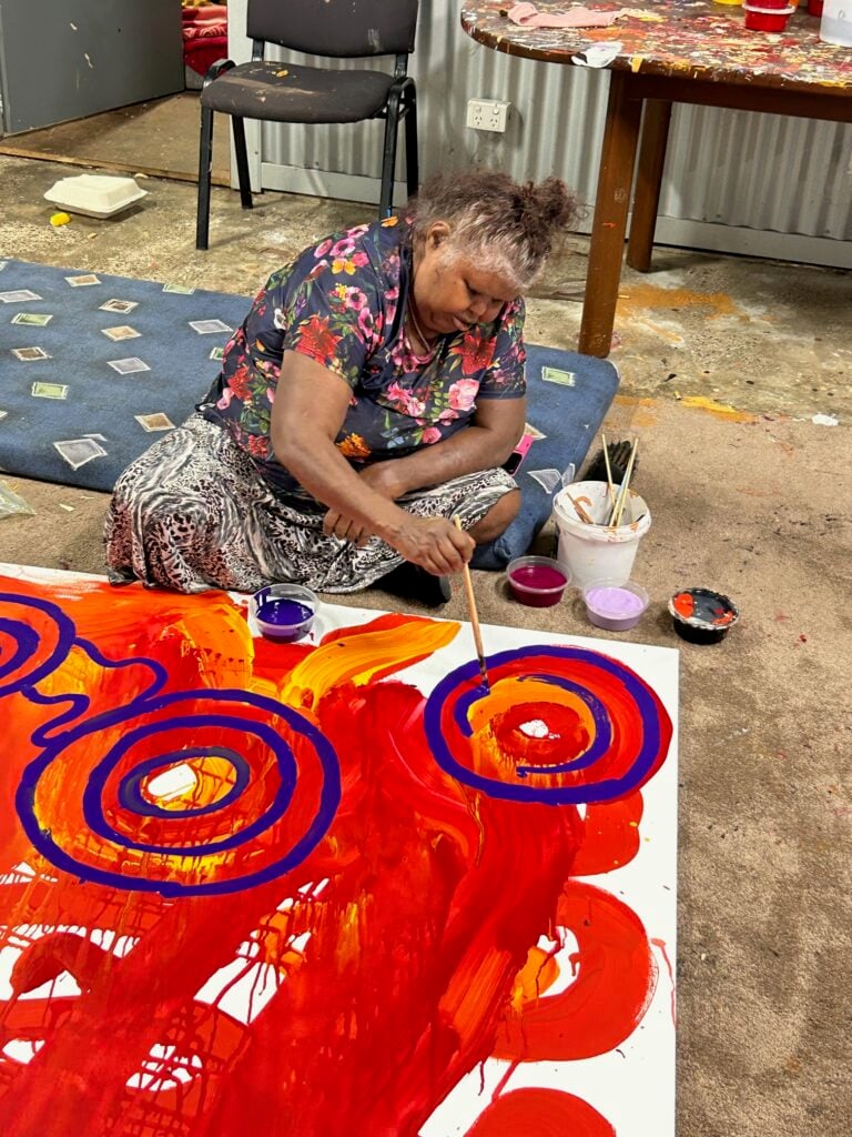 Yaritji Young Aboriginal Art