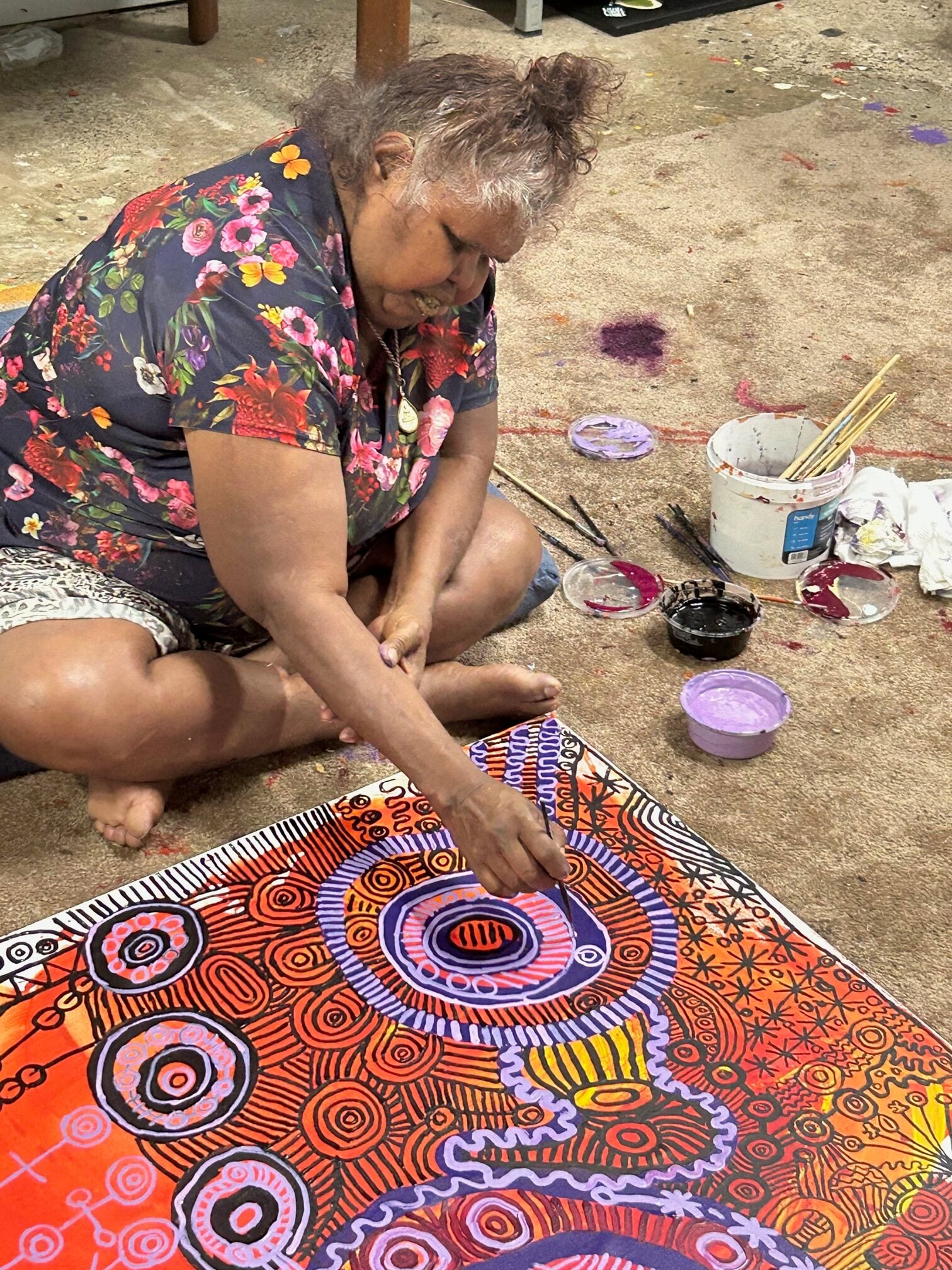 Yaritji Young Aboriginal Art