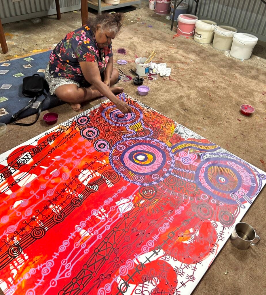 Yaritji Young Aboriginal Art