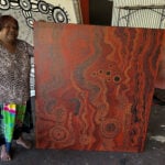 Tjungkara Ken Aboriginal Art