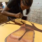 April Nulgit Aboriginal Art