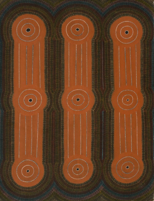 Sandy Pitjara Hunter Aboriginal Art