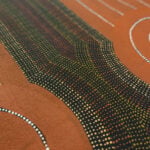 Sandy Pitjara Hunter Aboriginal Art