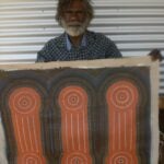 Sandy Pitjara Hunter Aboriginal Art