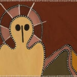 April Nulgit Aboriginal Art