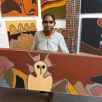 April Nulgit Aboriginal Art