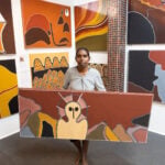 April Nulgit Aboriginal Art