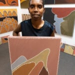 April Nulgit Aboriginal Art