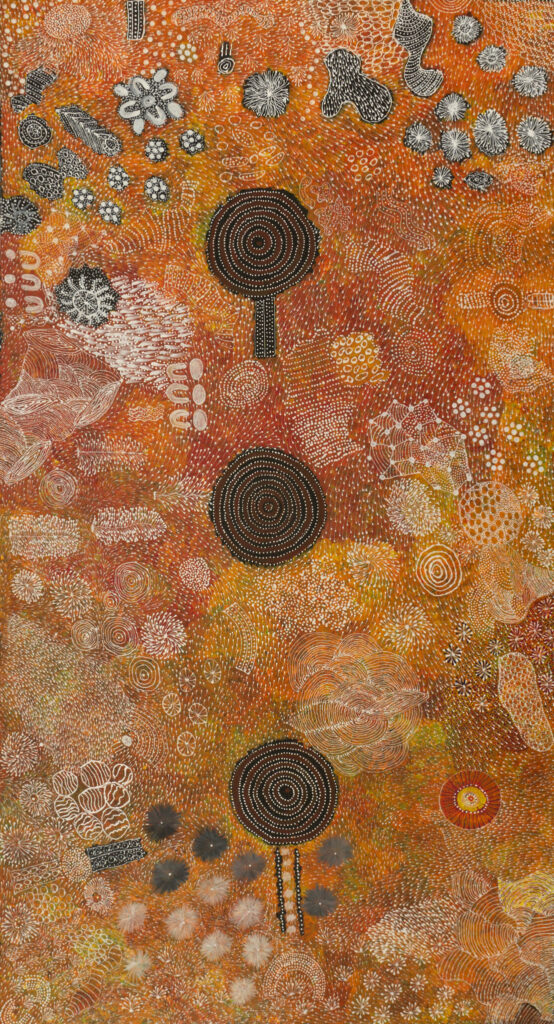 Jill Kelly Kemarre Aboriginal Art