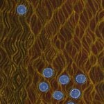 Justinna Napaljarri Sims Aboriginal Art