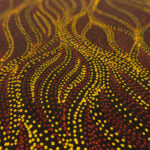 Justinna Napaljarri Sims Aboriginal Art