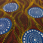 Justinna Napaljarri Sims Aboriginal Art