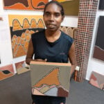 April Nulgit Aboriginal Art