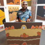June Peters Aboriginal Art