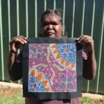 Anna Tilmouth Pengarte Aboriginal Art